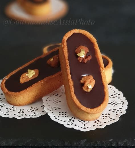 Tartelettes Au Chocolat Et Caramel Au Muscovado Gourmandise Assia