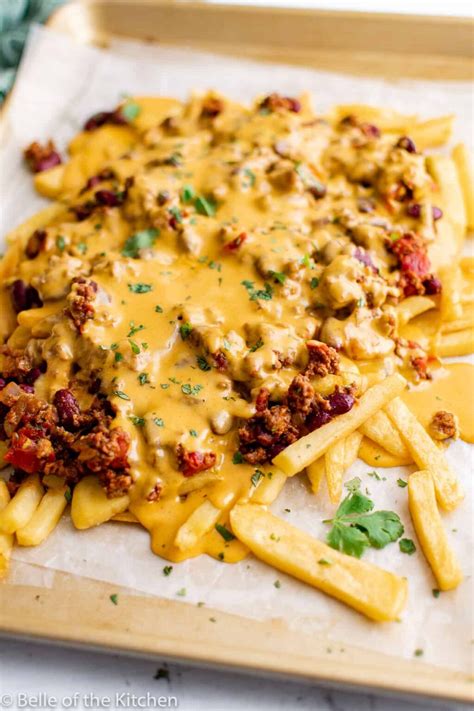 Chili Cheese Fries Recipe - Belle of the Kitchen