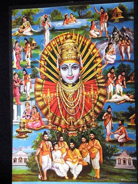 Image Of Goddess Renuka - God Pictures