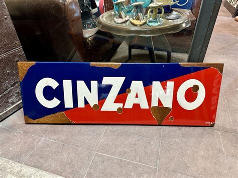 Enseigne Cinzano Vintage En Vente Sur Pamono