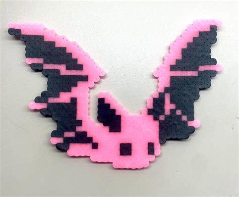 Glow in the Dark Perler Bats - Etsy