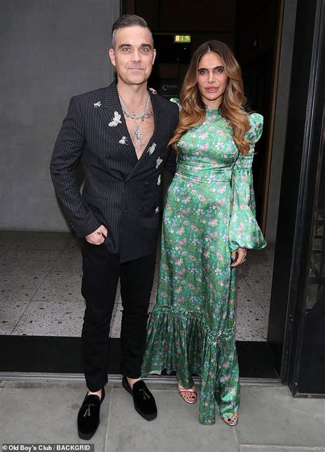 Robbie Williams And Ayda Field Are Every Inch The Stylish Couple As