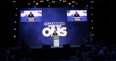 Vlaams Belang Organiseert Programmacongres Lokale Verkiezingen