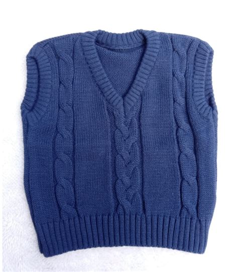 Chaleco Pullover Para Ni O