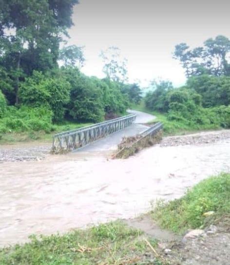 Cerca De 12 Kilómetros De Vía Afectados Por Las Lluvias En Trujillo