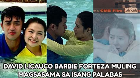 David Licauco Barbie Forteza BIBIDA Sa FANTASY SERIES Na Daig Kayo Ng