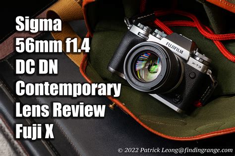 Sigma 56mm F1 4 Dc Dn Contemporary Apsc