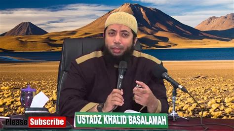 Pengertian Iman Ustadz Khalid Basalamah Ma YouTube