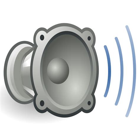 clipart tango audio volume high