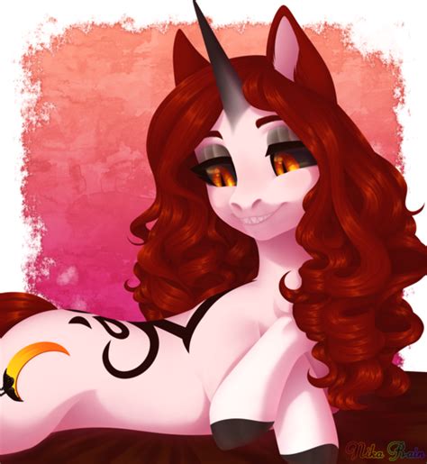 1556507 Safe Artist Nika Rain Derpibooru Import Oc Pony Unicorn