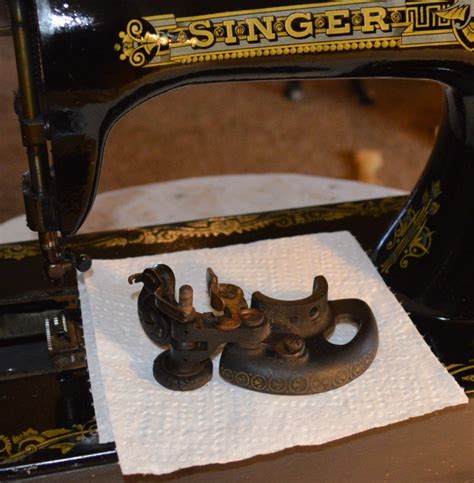 Restoration Of An Antique Singer Model 15k “sphinx” Sewing Machine