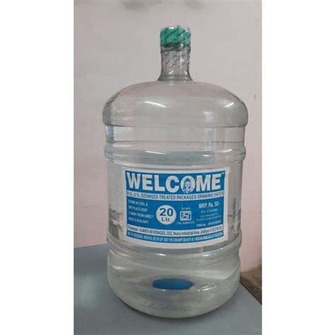 Welcome 20 Litre Water Jar Capacity 20 L At Rs 30 Piece In Jodhpur