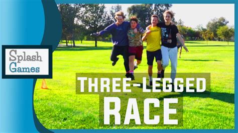 Three Legged Race Relay Youtube