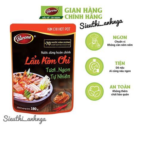 Complete Broth For Thai Hot Pot Spicy And Sour Hot Pot Barona Chicken Hot Pot 180g Pack Shopee