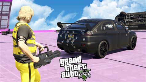 Kurumy Vs Minigun Z Lud Mi W Gta Online Hogaty I Ekipa Dobry Tryb W