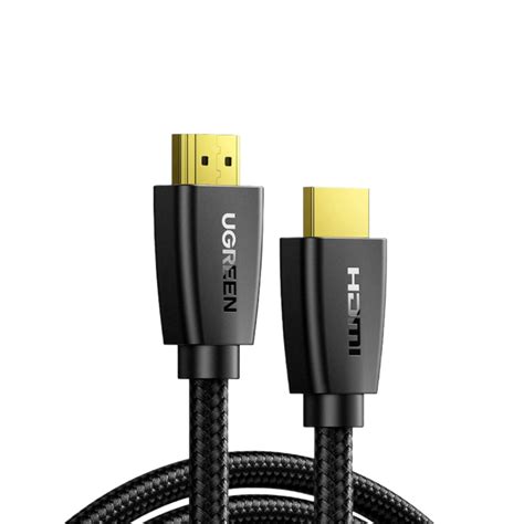 Malaysia UGREEN 4K HDMI Cable With Black Nylon Braid 15 Meter