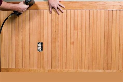 Beadboard Vs Tongue And Groove Choosing The Perfect Wall Paneling Option