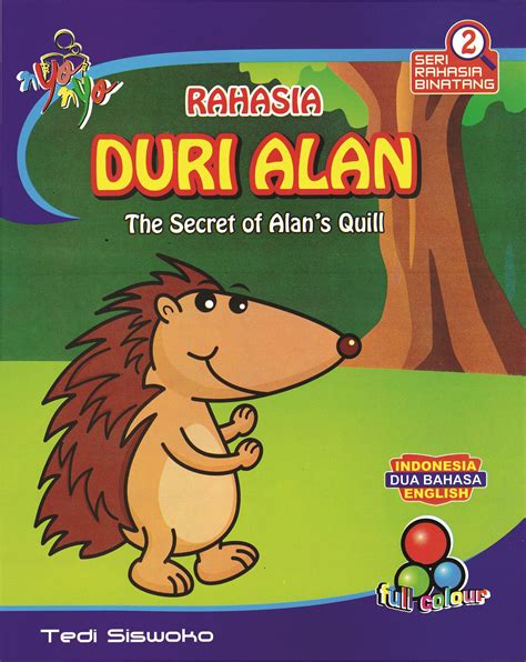 Rahasia Duri Alan The Secret Of Alan S Quill Sumber Elektronis