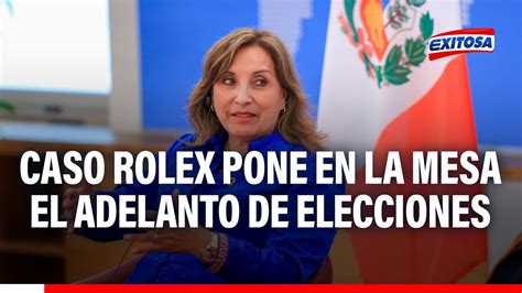 🔴🔵congresista Ruth Luque Sobre Caso Rolex “abre El Camino Para El