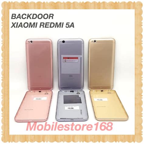 Jual Backdoor Back Casing Housing Xiaomi Redmi A Penutup Baterai