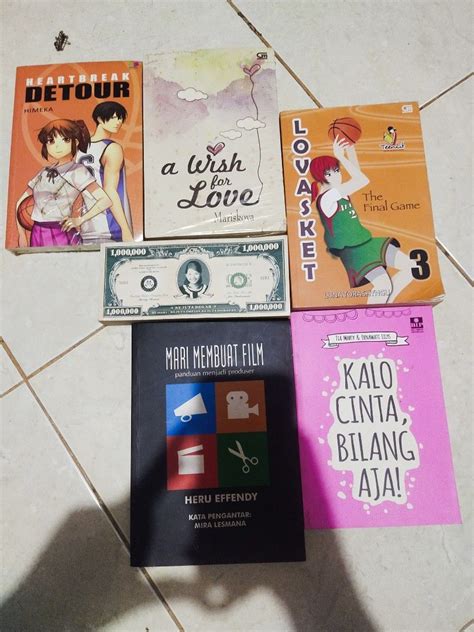 Buku dan novel, Buku & Alat Tulis, Buku di Carousell