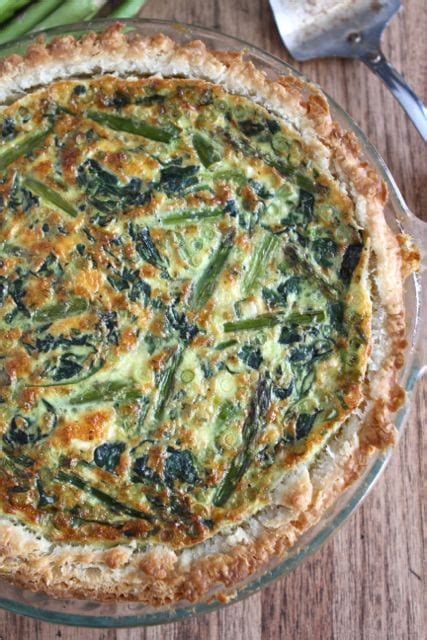 Asparagus Quiche Recipe