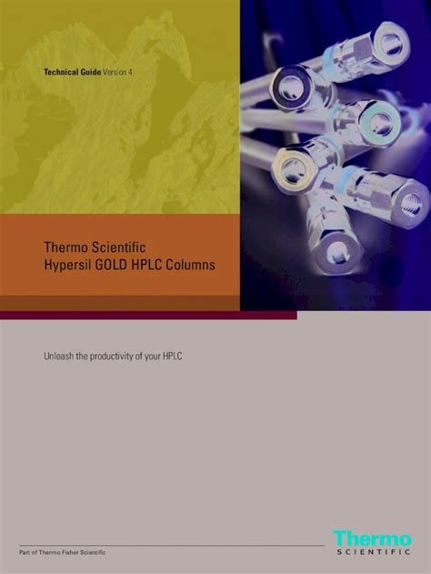 (PDF) Thermo Scientific Hypersil GOLD HPLC Columns · Thermo Scientific . Hypersil GOLD HPLC ...