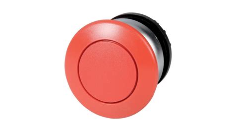 216745 M22 Drp R Eaton Rmq Titan M22 Series Red Maintained Push Button Head 22mm Cutout Ip67