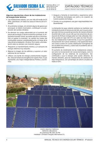 Manual T Cnico De Energ A Solar T Rmica Ed By Enllave Issuu