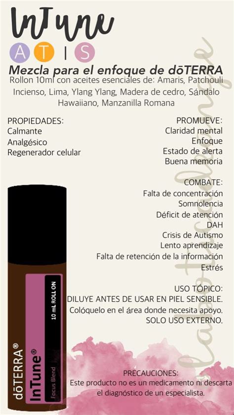 Pin De Eneida Loor En Doterra Aceites Esenciales Doterra Aceite