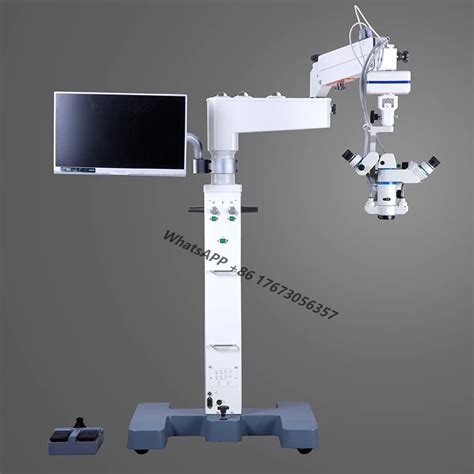 Instrumentos De Cirug A Ortop Dica Microscopio Quir Rgico Est Reo M