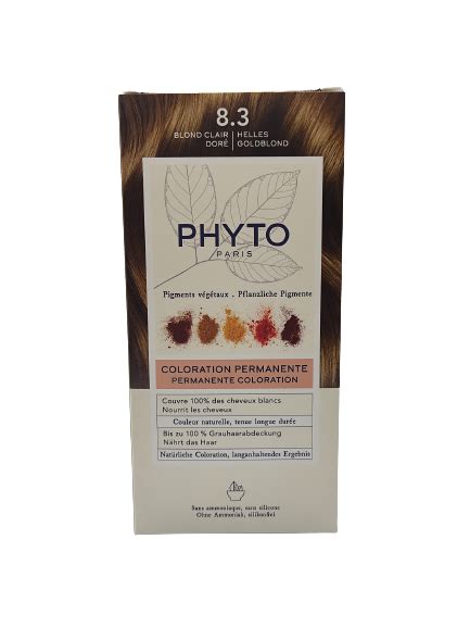 Phyto Color Kit 83 Biondo Chiaro Dorato 1 Latte 50 Ml 1 Crema 50 Ml