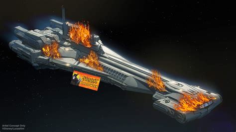 RIP Galactic Starcruiser 😅 : r/starwarsmemes