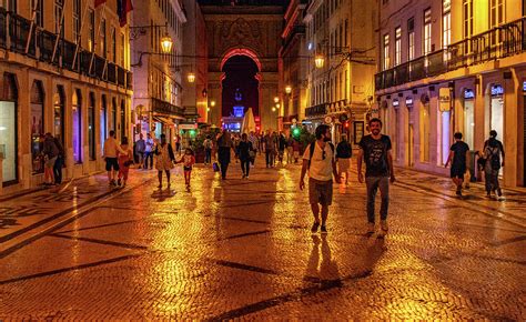 Streets Of Gold Photograph By Marcy Wielfaert Fine Art America