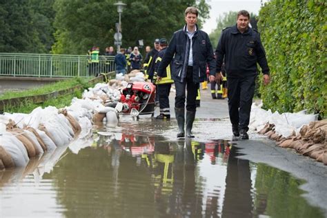 Wetter Wolfenb Ttel L St Nach Hochwasser Katastrophenalarm Aus Der