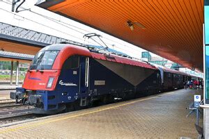 190 301 Siemens ES 64 U4 operated by Società Ferrovie Udine Cividale