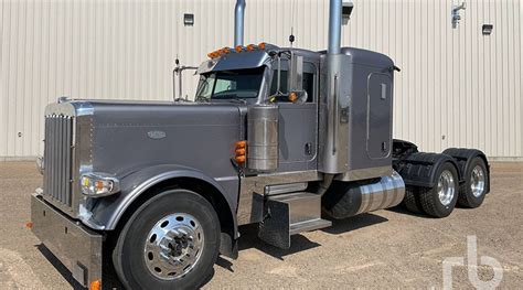 The Classic Peterbilt 379 A Semi Truck That Carries Its Value