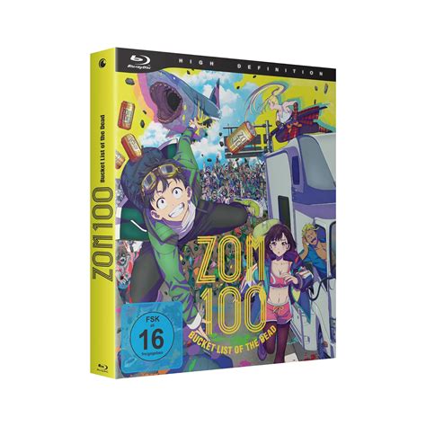 Zom 100: Bucket List of the Dead - Gesamtausgabe (Blu-ray)