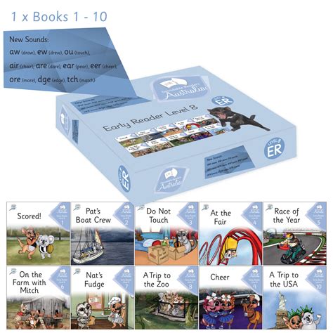 Early Readers Fiction Level 8 Individual Set Decodable Readers