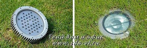 Садовые светильники – подбираем правильно