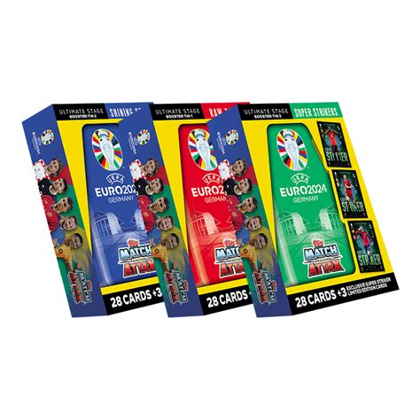 Topps Are Proud To Present The First Ever Euro Match Attax