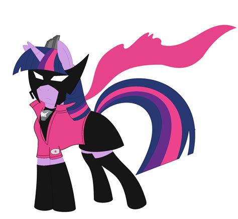 Twilight Sparkle As Wonder Pink By Djnightmar3 On Deviantart