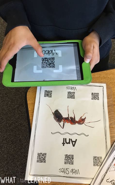 Using Qr Codes In The Classroom To Enhance Learning Science Stations Classroom Technology