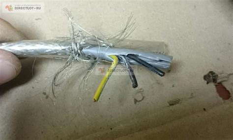 Кабель гибкий экранированный 3х1.5 FLEX CY JZ Kabeltec купить в Нижнем ...