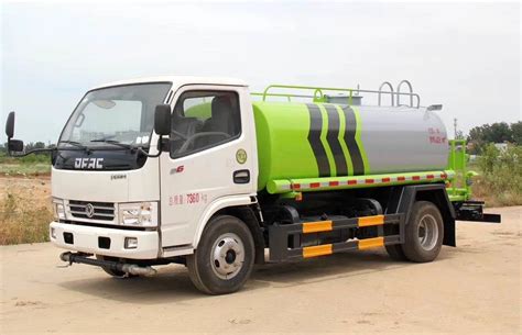 Dongfeng X Off Road Liter Water Tank Truck Price Water Truck