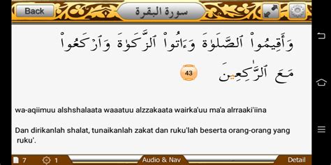 Bacalah Surat Al Baqarah Ayat 43 Menjelaskan Tentang Perintah