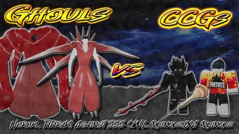 Sss Owl Ixa Quinque Vs Etok1 Tatarak1 Ccg Vs Ghoul Ro Ghoul Youtube