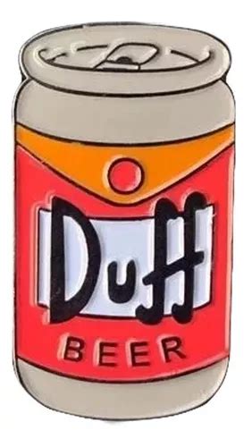 Pin Los Simpson Cerveza Duff Beer Homero Simpsons en venta en Coyoacán