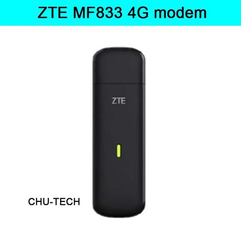 150mbps Unlocked Zte Mf833 4g Lte Usb Modem Cat4 Qualcomm Chip Mdm9225