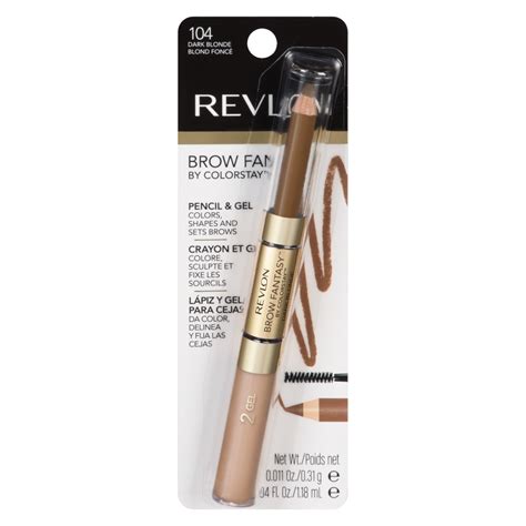 Revlon Colorstay Brow Fantasy Pencil Gel Dark Blonde Weshine Ca